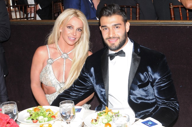 Britney Spears and Sam Asghari have finally tied the knot nearly nine months after announcing their engagement. (PHOTO: Gallo Images/Getty Images)