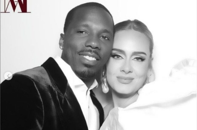 Rich Paul and Adele could soon expand their blended family. (PHOTO: Instagram / @adele)