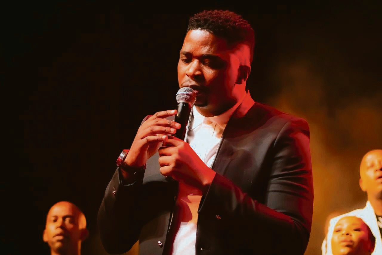 Popular gospel singer Dr Tumi has chosen to limit his work in medicine to focus on music.Photo by Aaron Dube