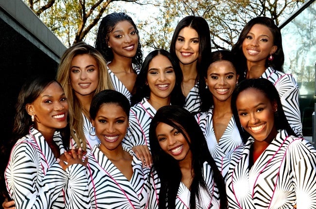 Miss South Africa 2022 Top 10.