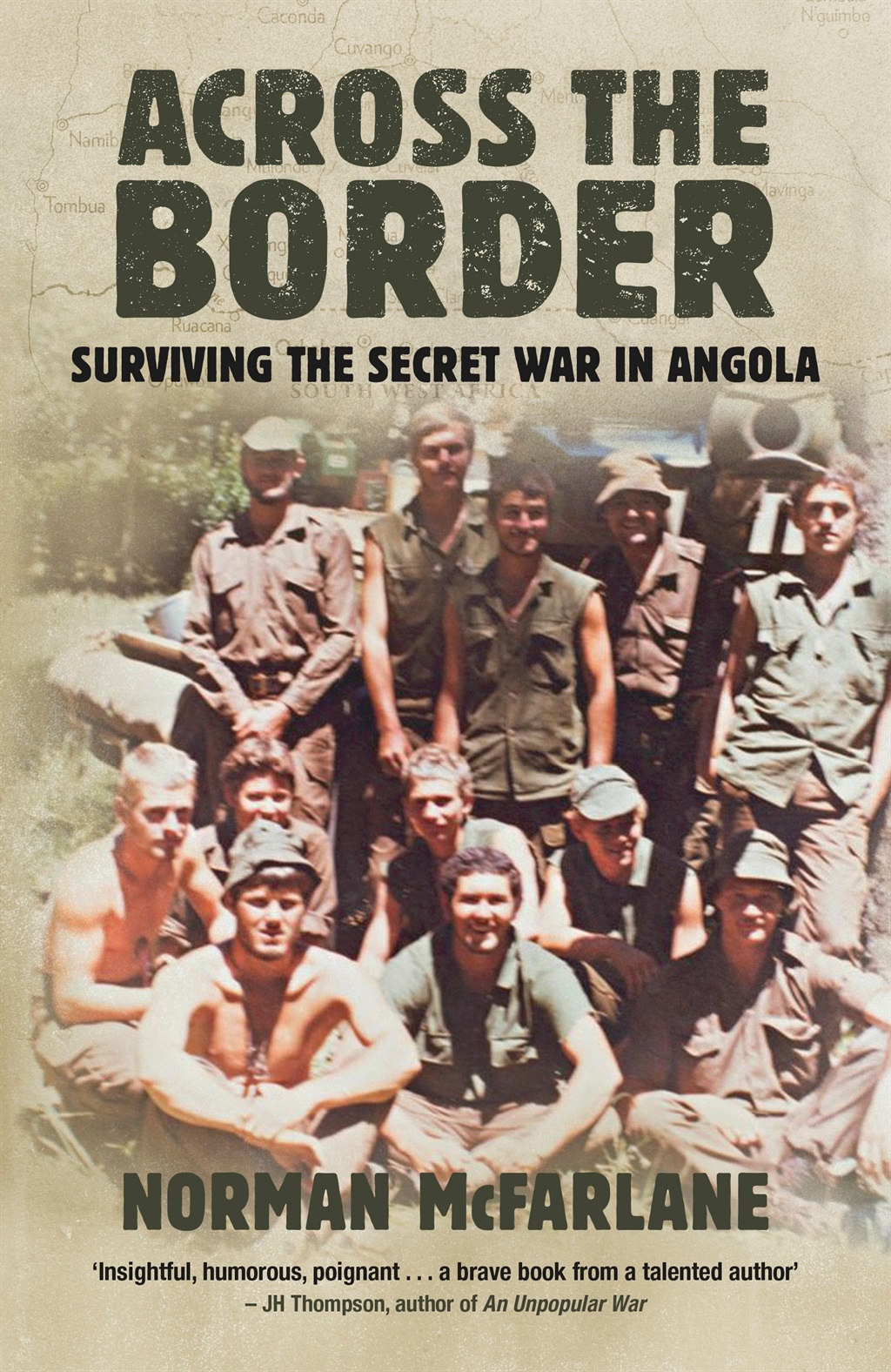Cover of 'Across the Border' (Supplied)