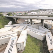 Containers start moving again as Transnet makes headway with flood damage repairs