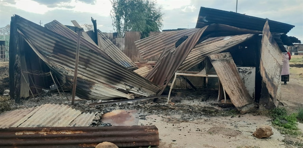 A baby girl died in a shack fire in Evaton on Sunday, 16 July.
