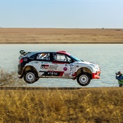 Double victory for Toyota in Secunda as Starlet rally car shines in SA National Rally