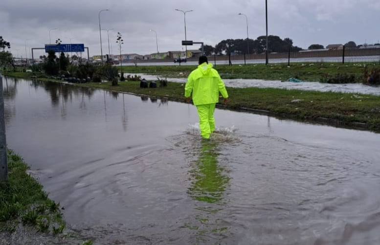 Cape Town floods (Supplied)