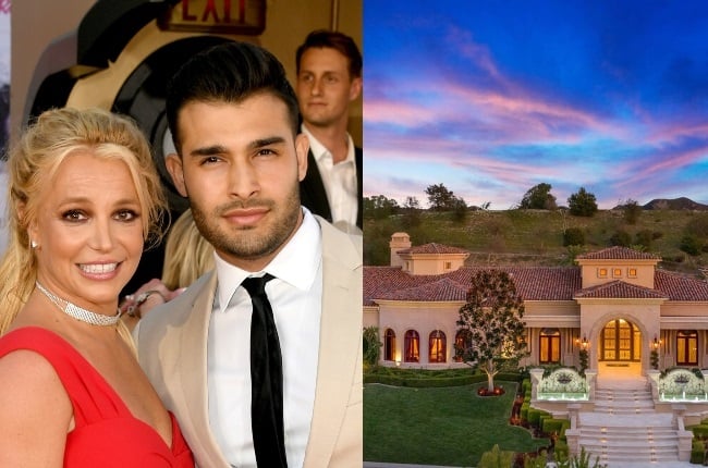 Let the housewarming begin! Britney Spears and Sam Asghari just purchased an $11.8 million mansion in Calabasas, California. (PHOTO: Getty Images / Gallo Images / MLS/PLANET PHOTOS / Magazine Features)