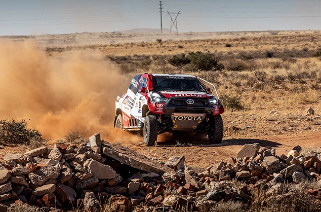 Privateers SA dapat meninju tiket mereka ke partisipasi Dakar 2023 dengan satu kemenangan