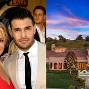 SEE THE PICS: Inside Britney Spears and Sam Asghari's brand new R176 million mansion