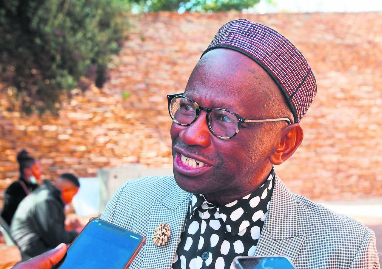 Former teacher Seth Mazibuko said he still gets emotional over what happened on June 16, 1976.  Photos by Kgomotso Medupe