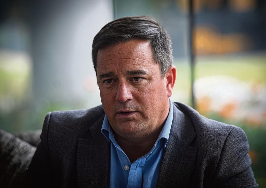 DA leader John Steenhuisen.