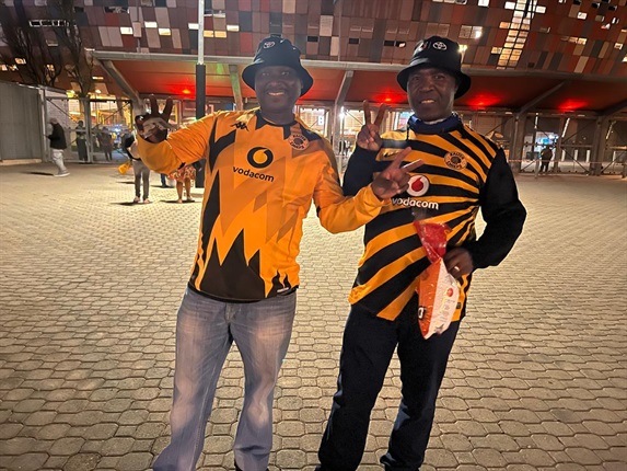 <p>Serame Sesinyi and Khotso Masilo are confident that Chiefs will win. They are predicting a 2-1 win for Amakhosi. They say the fact that they are the underdogs and have been written off makes then confident because they will rise from the dead.</p><p>- Njabulo Ngidi</p>