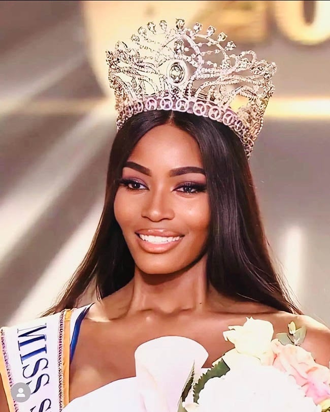 Lalela Mswane crowned Miss Supranational 2022.