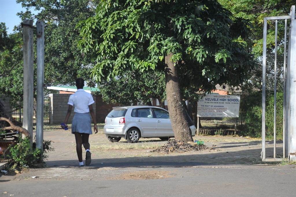 Mzuvele high school. Photo: Jabulani Langa.