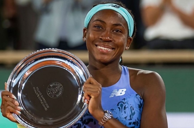 Coco Gauff may have been beaten in the French Open finals earlier this month but she’s just 18 and extending her reach beyond the world of tennis. (Photo: Instagram)