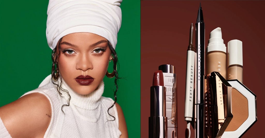 Rihanna Fenty Icon Lipstick Beauty Campaign Photos