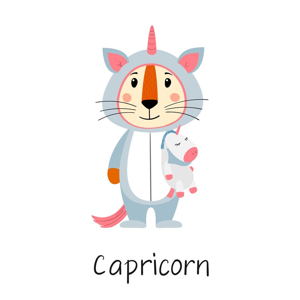 The Capricorn child's personality is often a mix of the serious and the playful. (Getty Images) 