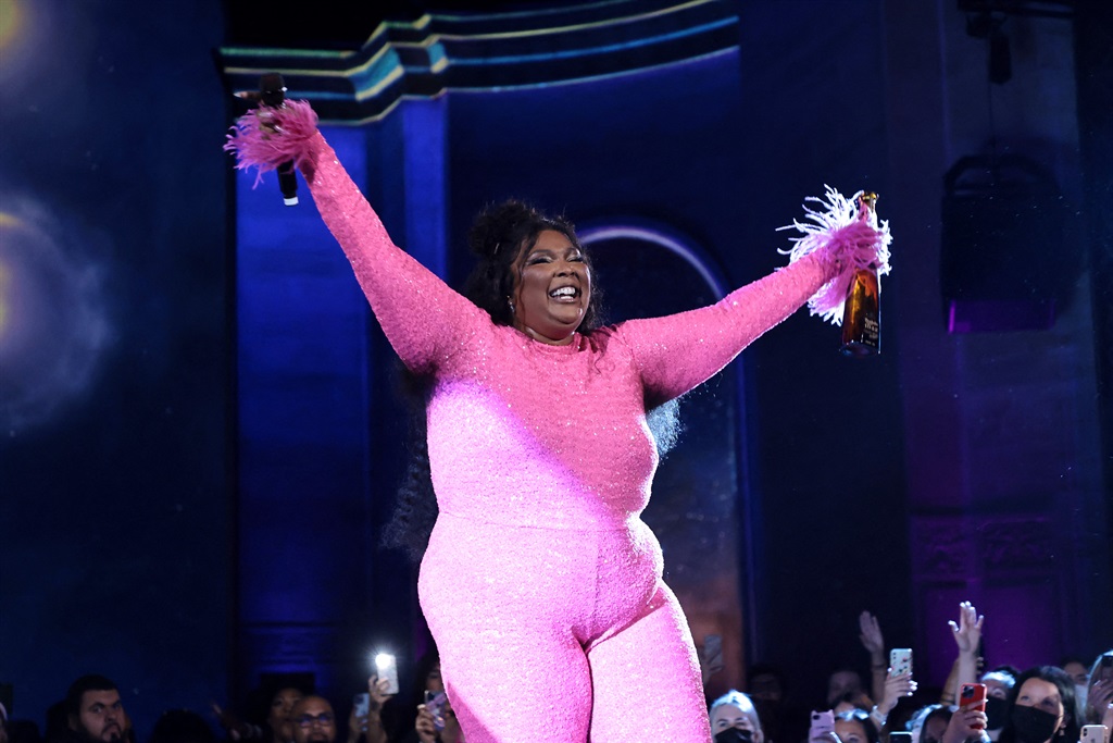 Lizzo performs onstage at the Lizzo 