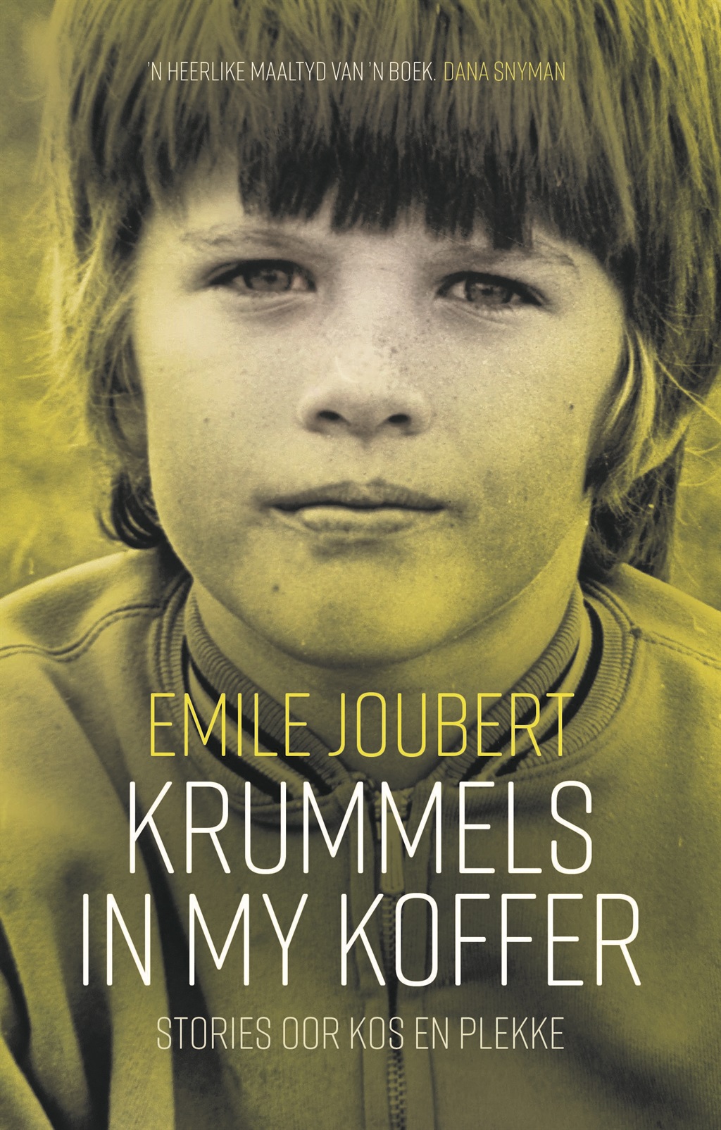 In Krummels in my koffer onthou Emile Joubert die kos wat al sy lewe lank sy mond laat water.