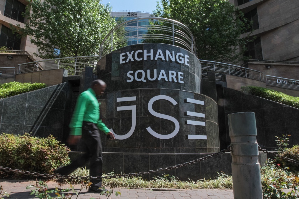 JSE building in Sandton. Picture: Dean Hutton, Bloomberg