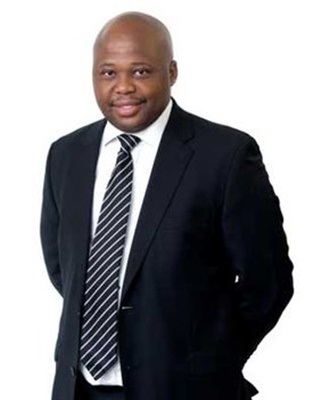 Mncane Mthunzi, nuwe president van die Black Management Forum. 