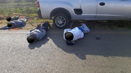 PICS | One dead, four wounded in shootout as Gauteng cops stop ...