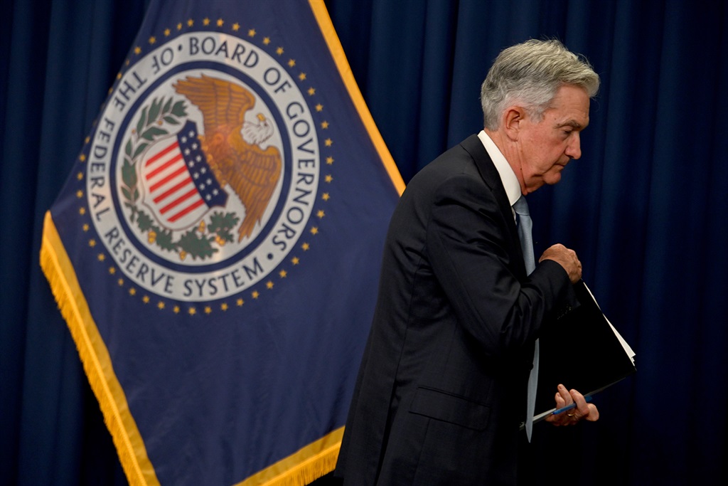 U.S. Federal Reserve Board Chairman Jerome Powell  (Photo by Chen Mengtong/China News Service via Getty Images)