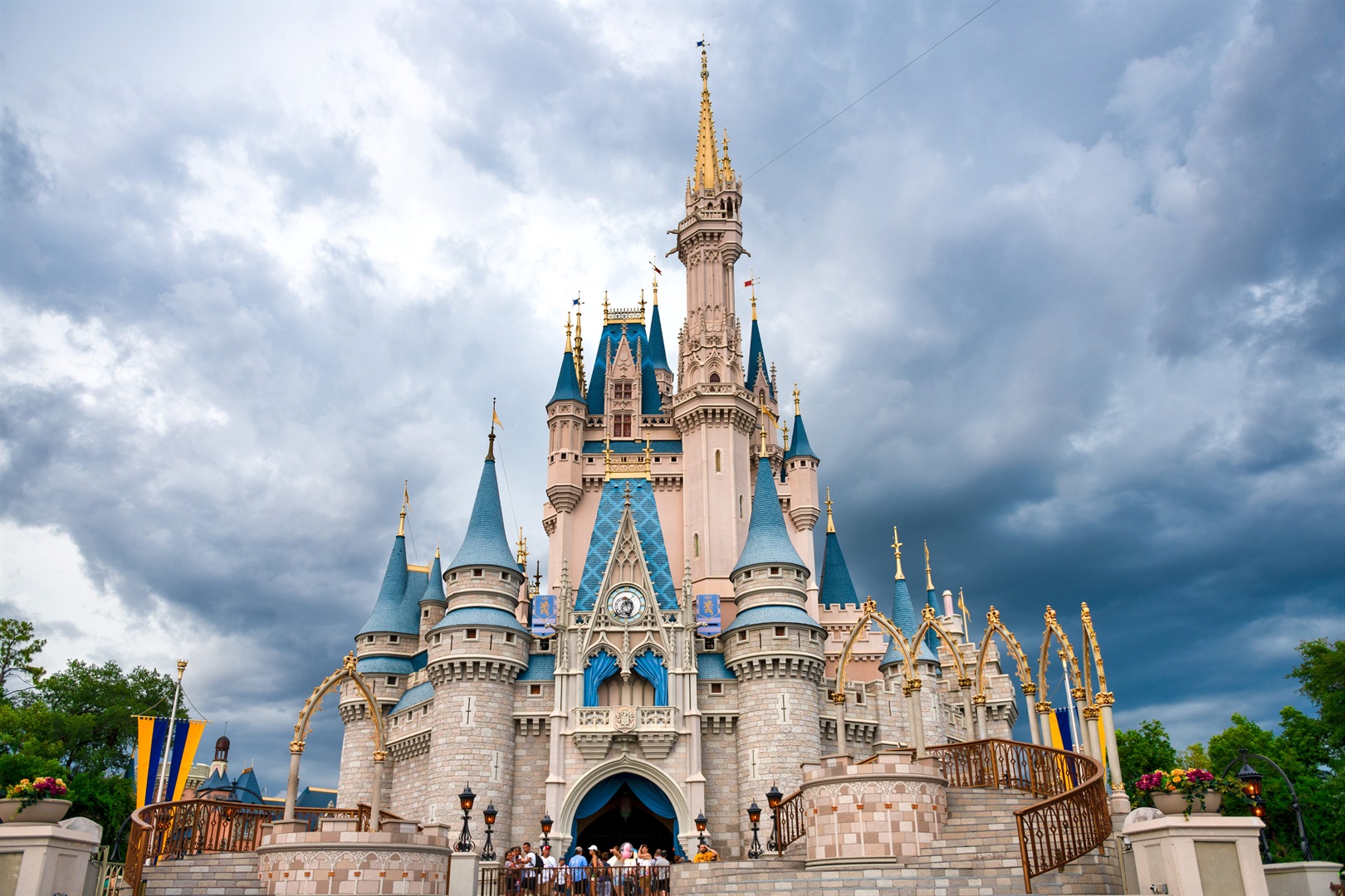 Cinderella Castle at Walt Disney World Resort, Florida.