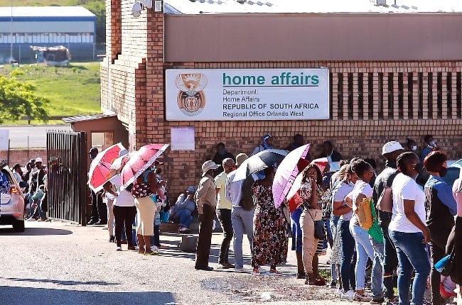 The department of home affairs has taken a step into the future by offering online booking systems to quickly and effortlessly process applications. (PHOTO:Gallo Images/Fani Mahuntsi) 