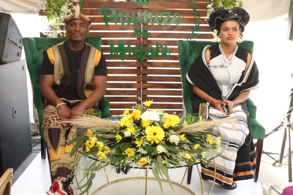 phumeza mdabe, shota, traditional wedding