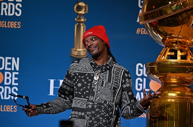 Snoop Dogg attends the nominations announcement for the 79th Golden Globes.
