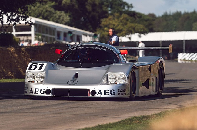 Sauber C9 at Goodwood Festival of Speed