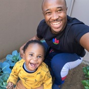 This proud dad explains how his baby boy helped him to cope with his MBA studies at Wits University