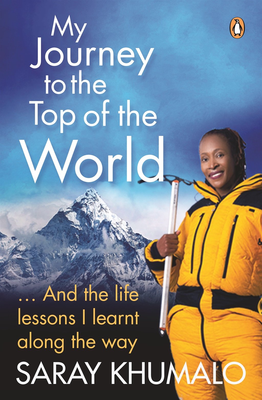 Cover of 'Journey to the top of the world' (Supplied)