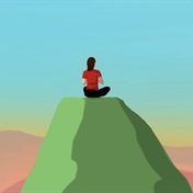 How to overcome repetitive negative thinking through meditation