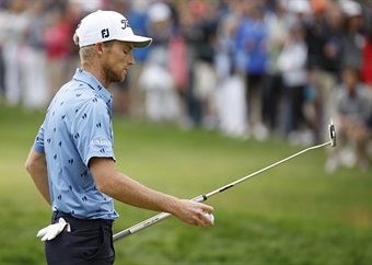 Another close call for golf's new 'nearly man' at US Open