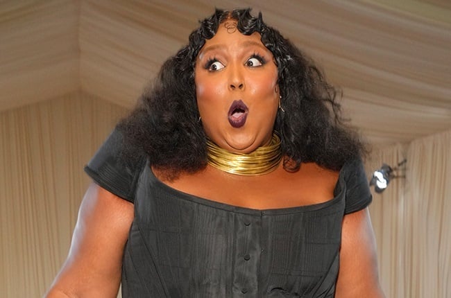 Lizzo Wraps Herself in Same Balenciaga Tape Kim Kardashian Once Wore