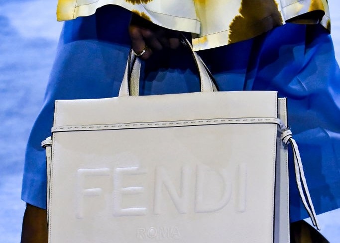 Lebo Malope walks the runway during the Fendi Ready to Wear Spring/Summer 2023 fashion show as part of the Milan Men Fashion Week on 18 June, 2022 in Milan, Italy. 