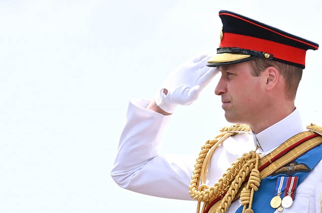 Prince William, Duke of Cambridge. 
