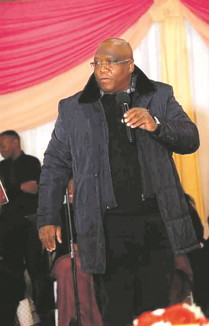 Thuso Motaung said we need to be united to fight evil spirits. 
