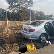 PICS | One dead, four wounded in shootout as Gauteng cops stop hijacking in its tracks