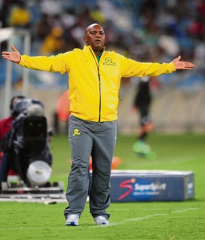 Mamelodi Sundowns coach Pitso Mosimane. Picture: Sabelo Mngoma / BackpagePix