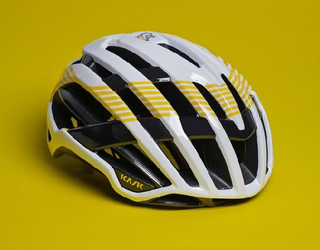 
Tour de France kit is usually the apex product, in any cycling line. But Kask has decided to go with something more attainable this season. (Photo: Kask) 
