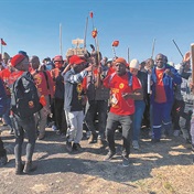 Workers want union recognised