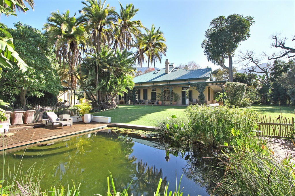 Historic Cape Town home for sale
