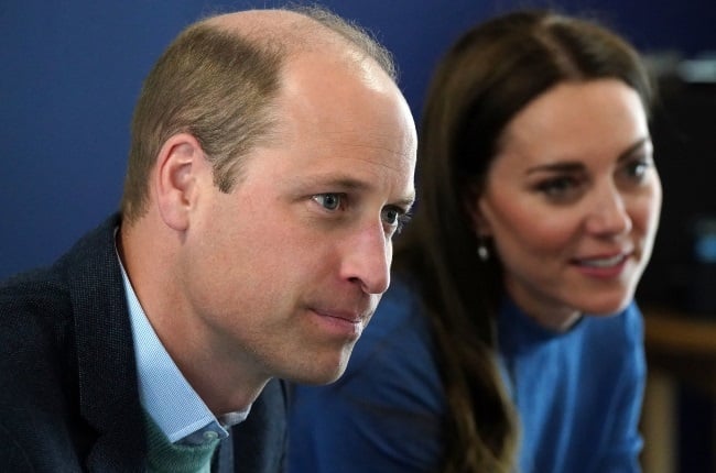 The Duke And Duchess Of Cambridge during a visit t