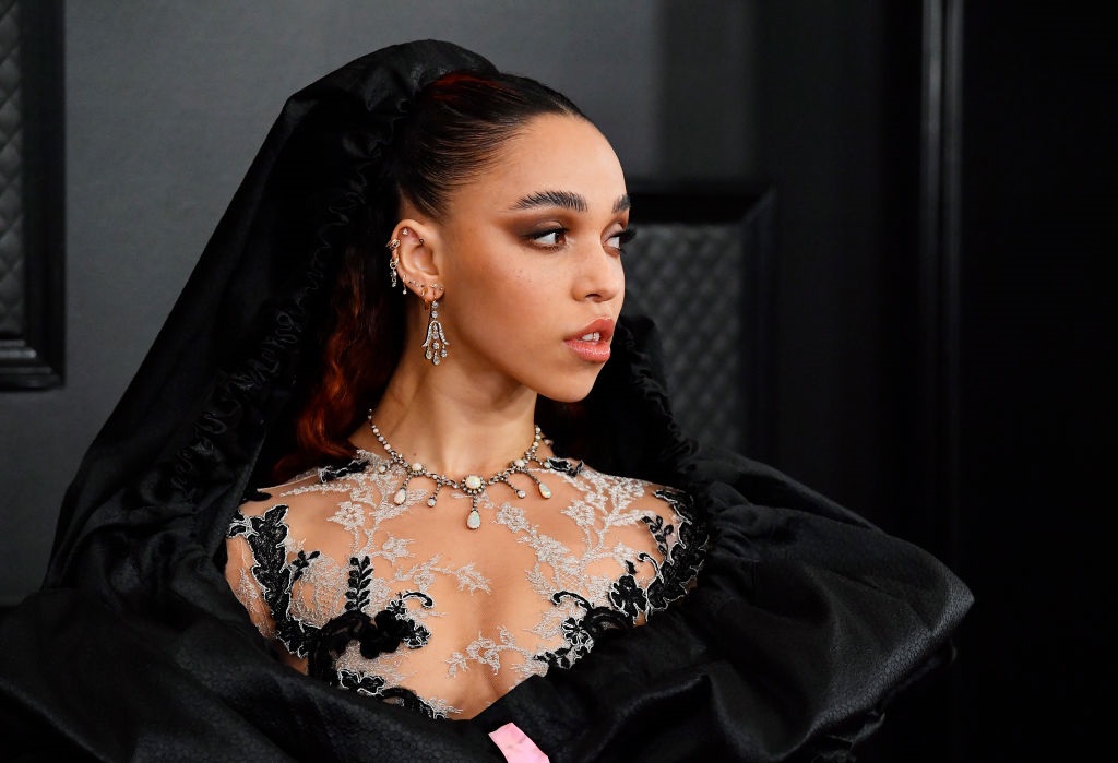 FKA Twigs attends the 62nd Annual GRAMMY Awards in 2020. 