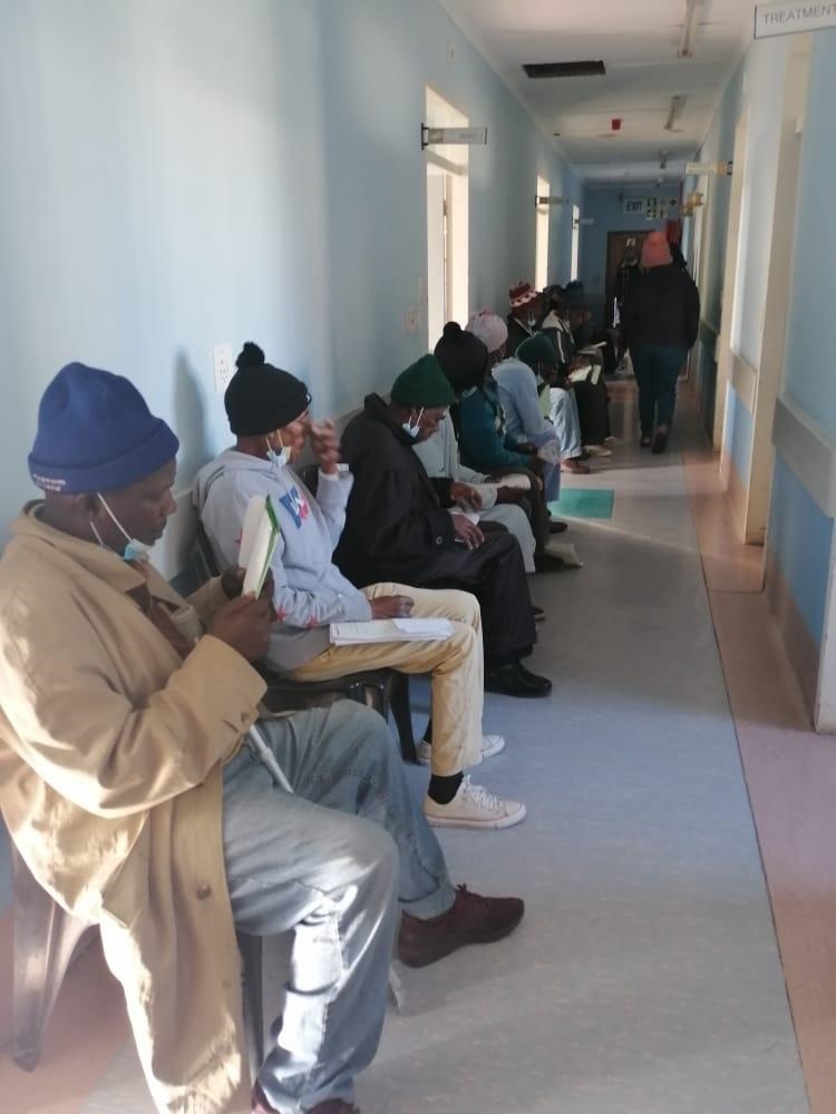 Patients that underwent the procedure were selected from hospitals around Nkonkobe and Amahlathi sub-district and have been on our waiting lists.
