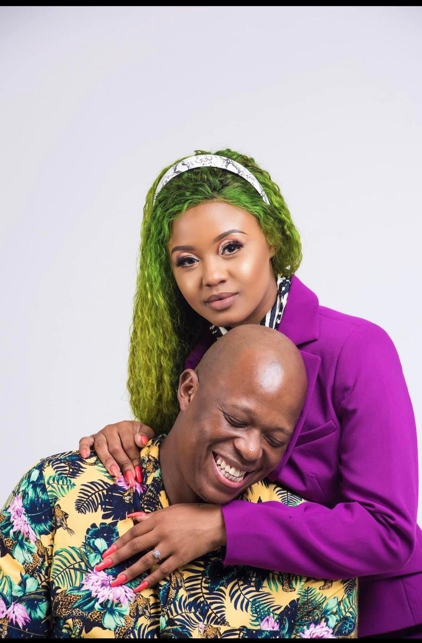 Babes Wodumo said politicians must not use the late Mampintsha's name for votes. 
