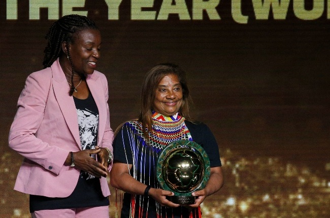 Banyana coach Ellis asks government to help make pro women's football happen