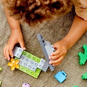 LEGO® DUPLO® big bricks bring the power of play to toddlers